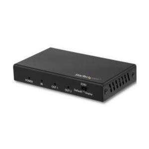 ＳｔａｒＴｅｃｈ．ｃｏｍ ビデオスプリッター/HDMI/1入力2出力/4K60Hz/EDID/HDCP 2.2 目安在庫=○｜nanos