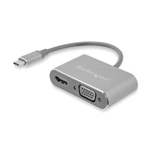 USB-C – HDMI & VGA 4K30Hz グレーの買取情報