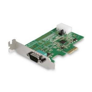 シリアル増設カード/PCIe - 1x RS232C/16950 UART/921.4Kbps/LP...