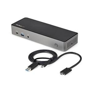 ドック/USB-A&C/3画面/4K60Hz HDMI DP/85W PD/6x USB/LAN 目安在庫=△