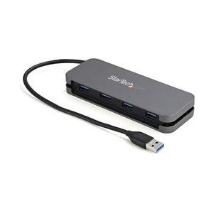 ＳｔａｒＴｅｃｈ．ｃｏｍ USBハブ/USB 3.0/USB-A - 4xA /バスパワー/28cmラップケーブル 目安在庫=○｜nanos