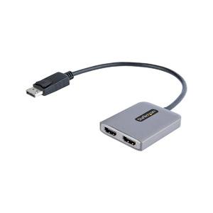 MSTハブ／DP 1.4 - 2x HDMI／デュアル4K60Hz ／長尺cbl／Windowsのみ 目安在庫=○