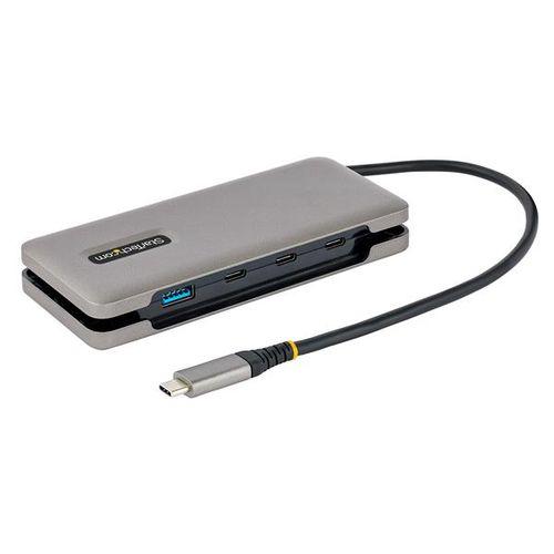 USBハブ／USB-C - 1xA + 3xC／10Gbps／バスパワー／25cmケーブル 目安在庫...