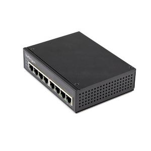 イーサネットスイッチ/産業用/アンマネージド/30W PoE+/8x RJ45 目安在庫=△