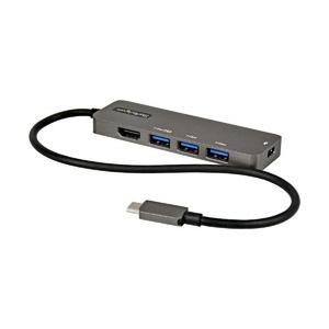 USBマルチハブ/USB-C/4K60Hz HDMI/100W PD/4x USB/長尺cable ...