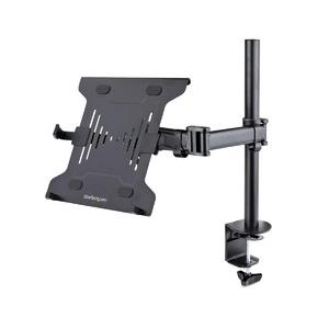 ノートPCアーム／モニターアーム両用／1画面 ／最大34インチ／多関節 目安在庫=○