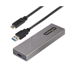 ＳｔａｒＴｅｃｈ．ｃｏｍ USB-C 10Gbps - M.2 NVMe & M.2 SATA SSD 外付けケース 目安在庫=△｜nanos