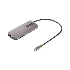 USBマルチハブ/USB-C/4K60Hz HDMI/100WPD/3x USBハブ/GbE/SD ...