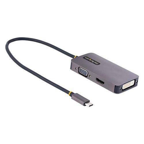ディスプレイアダプター／USB-C／シングルモニター／4K60Hz HD/DV/VG 目安在庫=△