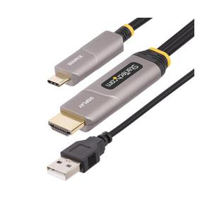 USB-C - HDMI 2.0変換ケーブル/光ファイバー/15m/4K60Hz/DP Alt 目安在庫=△