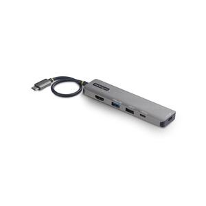 USBマルチハブ/USB-C/1画面/4K60Hz HDMI/140W PD/3x USB 取り寄せ...