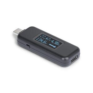 USB-C電流電圧チェッカー/双方向/240W USB PD/DP Altモード 目安在庫=△