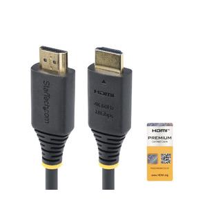 HDMI 2.0ケーブル/1m/4K60Hz 1440p 144Hz/オス・オス/ブラック 目安在庫...