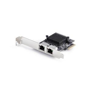 LANカード/PCI Express/x1/2x RJ45/5G/2.5G/1G/100M/10M ...