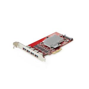 PCIe拡張カード/4ポート USB-A 3.2/PCIe 3.0 x4/標準プロファイル 目安在庫...