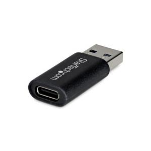 USB-A - USB-C変換アダプター/10Gbps/Type-A オス - Type-C メス ...