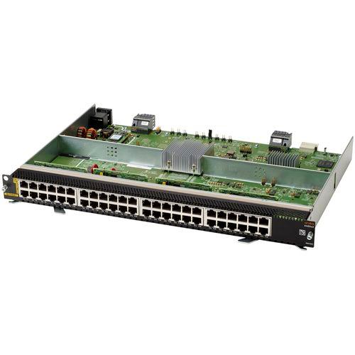 HPE ANW CX 6400 48p 1G CL4 PoE v2 Mod 取り寄せ商品