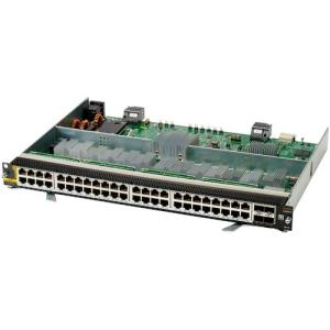 日本ヒューレット・パッカード Aruba 6400 48port Smart Rate 5 Class 6 PoE 4SFP56 v2 Module 取り寄せ商品｜nanos