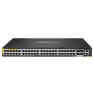 HPE ANW CX 6300M 48SR10 CL8 4p100G Sw 取り寄せ商品