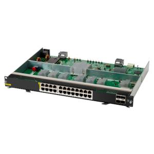 HPE ANW CX 6400 24SR10 CL8 4SFP56 v2 Mod 取り寄せ商品