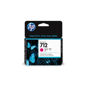 3ED68A HP712インクカートリッジ マゼンタ29ml 目安在庫=○
