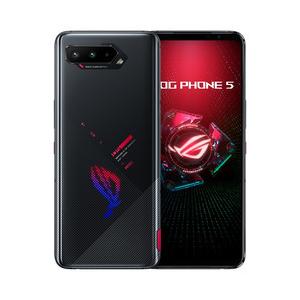ASUS ROG Phone 5/ファントムブラック/6.78”FHD+2448x1080/Android11(RO 目安在庫=
