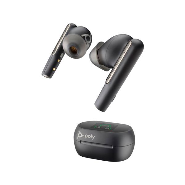 日本ＨＰ Poly Voyager Free 60+ UC Carbon Black Earbuds...