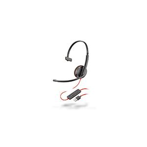 日本ＨＰ Poly Blackwire 3210 Monaural USB-A Headset 取り寄せ商品｜nanos