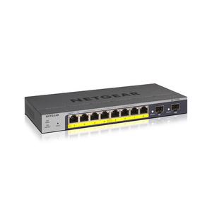 GS110TP ギガ8ポートスマートスイッチ(PoE+8ポート+SFP2スロット) 取り寄せ商品
