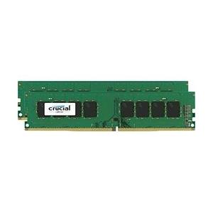 Ｃｒｕｃｉａｌ [Micron製] DDR4 デスク用メモリー 16GB x 2 (2400MT/s...