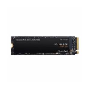 ＷＥＳＴＥＲＮ　ＤＩＧＩＴＡＬ WD Black SN750 SSD M.2 PCIe Gen 3x4 with NVME 2TB heatsink 取り寄せ商品