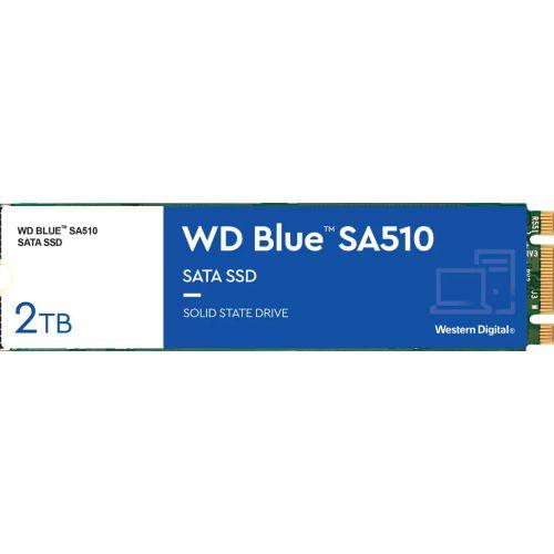 ＷＥＳＴＥＲＮ　ＤＩＧＩＴＡＬ WD Blue SA510 SSD SATA6Gb/s 2TB M....