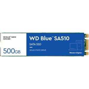 ＷＥＳＴＥＲＮ　ＤＩＧＩＴＡＬ WDS500G3B0B WD Blue SA510 SSD SATA6Gb/s 500GB M.2 2280 目安在庫=○