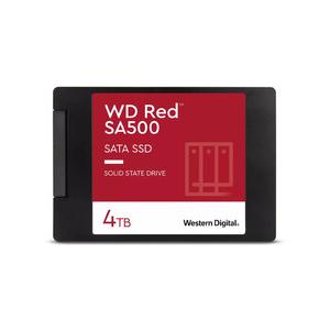 WDS400T2R0A WD Red SA500 SSD SATA6Gb/s 4TB 2.5inch...