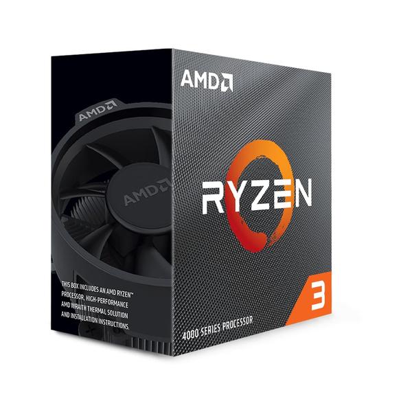 ＡＭＤ BOX Ryzen 3 4100 with Wraith Stealth Cooler AM...