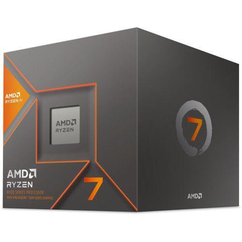 Ryzen 7 8700G with Wraith Spire Cooler AM5 65W 100...