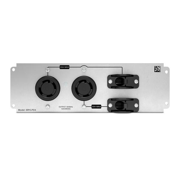 APC Smart-UPS Modular Ultra バックプレートキット、L14-30R×2 取...