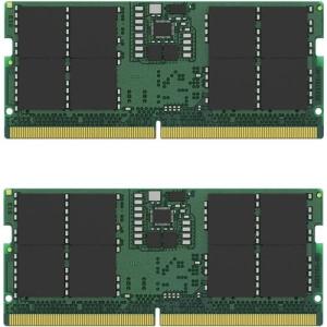 キングストンテクノロジー ノートPC用メモリ DDR5 4800MT/秒 16GB×2枚 CL40 1.1V 取り寄せ商品｜nanos