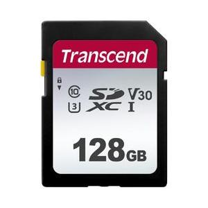 トランセンド・ジャパン 128GB UHS-I U3 SD card TS128GSDC300S 目安在庫=△｜nanos