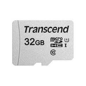 トランセンド・ジャパン 32GB UHS-I U1 microSD w/o Adapter TS32GUSD300S 目安在庫=△｜nanos