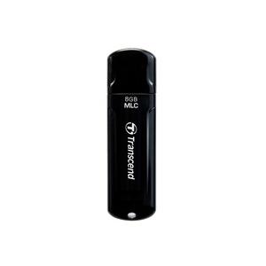 USB3.1 Pen Drive JetFlash 750 8GB MLC Black 取り寄せ商品