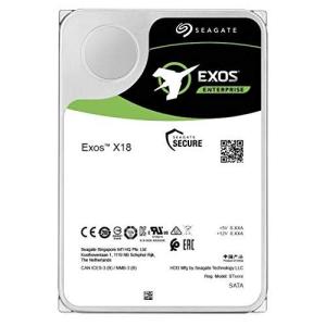 Ｓｅａｇａｔｅ Exos X18 3.5inch SATA 6GB/s 12TB 7200RPM 256MB 512E Helium 目安在庫=△ 内蔵型ハードディスクドライブの商品画像