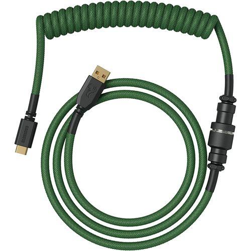 Coiled Cable - Forest Green 目安在庫=○