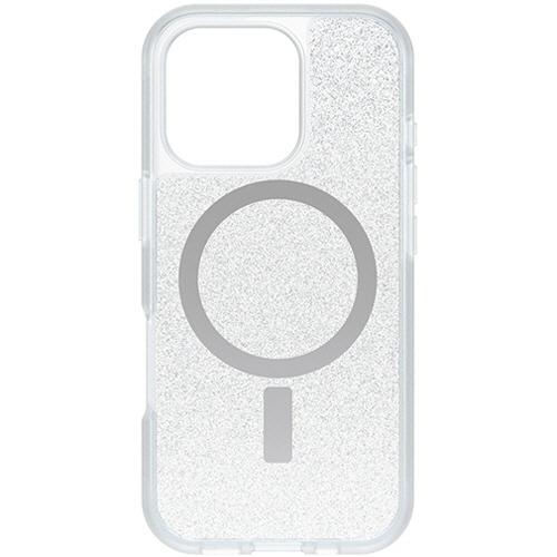 iPhone 16 Pro用ケース React MagSafe スターダスト(クリアグリッター) 1...
