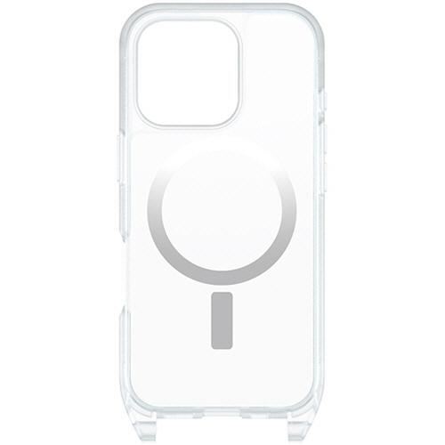 iPhone 16 Pro用ケース React Necklace クリアー 1個 取り寄せ商品