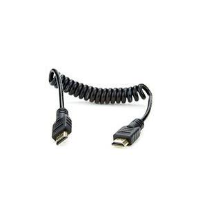 ＡＴＯＭＯＳ Coiled Full HDMI to Full HDMI Cable (30cm) ...