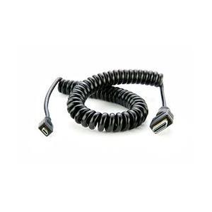 ＡＴＯＭＯＳ Coiled MICRO HDMI to Full HDMI Cable (50cm) ATOMCAB014 取り寄せ商品｜nanos