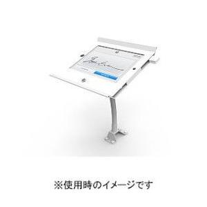 Ｃｏｍｐｕｌｏｃｋｓ スライド・フレキシブルスタンド(iPad 2/3/4) 159W225POSW 取り寄せ商品｜nanos