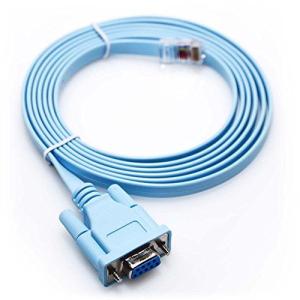 シスコシステムズ Console Cable 6ft with RJ45 and DB9F 目安在庫=○