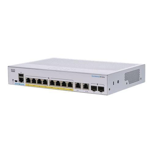 CBS250 Smart 8-port GE PoE Ext PS 2x1G Combo 取り寄せ商...